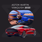 Aston Martin Vanquish Película Protectora Transparente PPF para Interiores – Kit Completo
