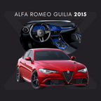 Alfa Romeo Giulia Película Protectora Transparente PPF para Interiores – Kit Completo