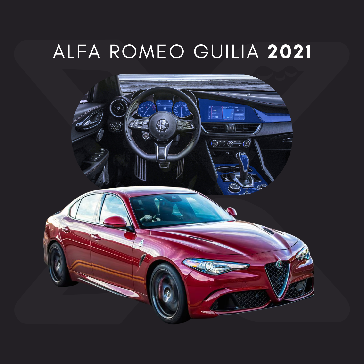 Alfa Romeo Giulia Película Protectora Transparente PPF para Interiores – Kit Completo