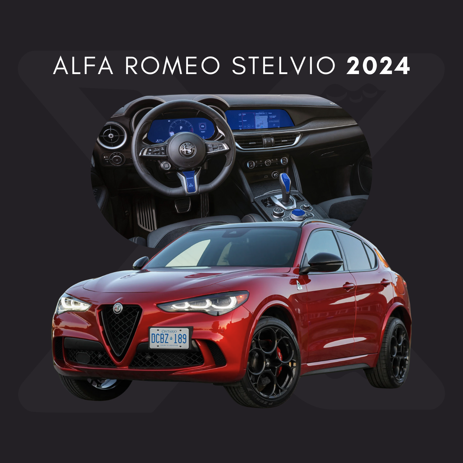 Alfa Romeo Stelvio Película Protectora Transparente PPF para Interiores – Kit Completo