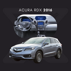 Acura RDX Película Protectora Transparente PPF para Interiores – Kit Completo
