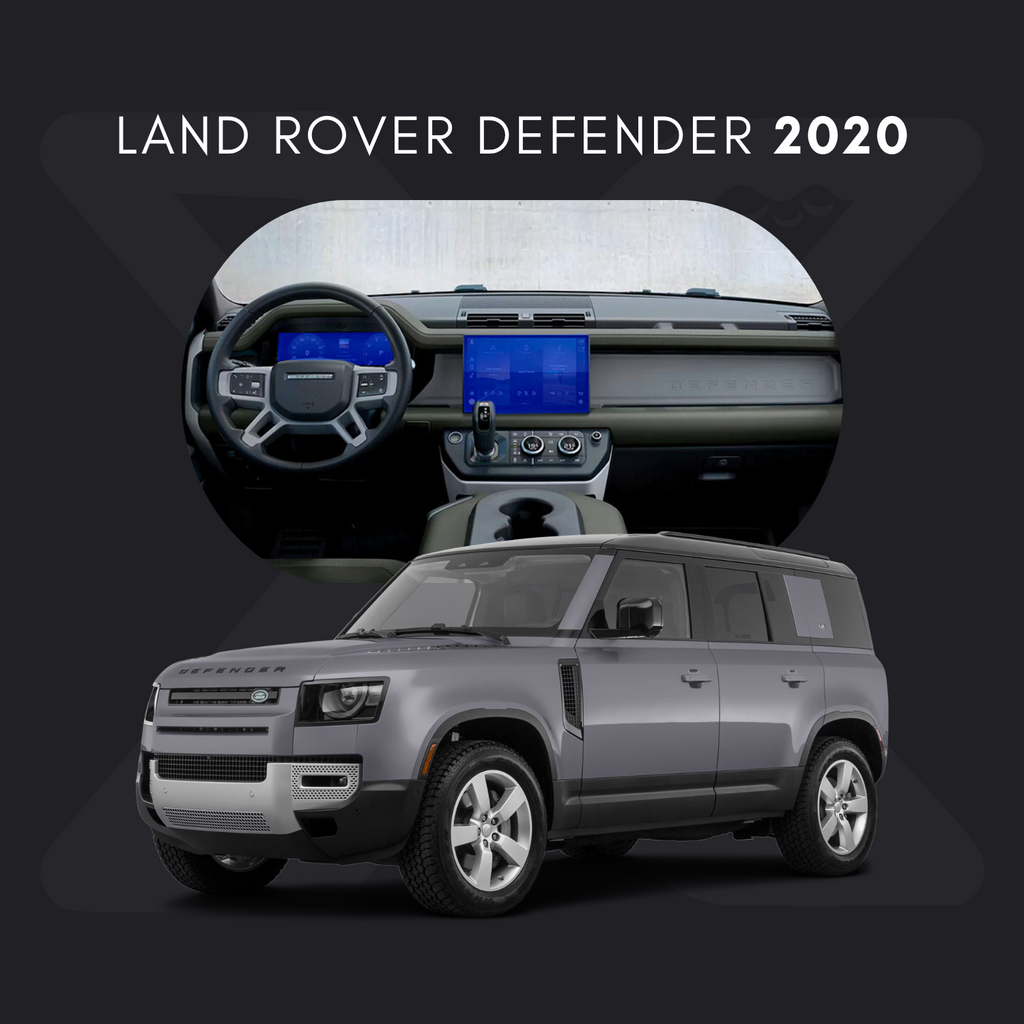 Land Rover Defender Película Protectora Transparente PPF para Interiores – Kit Completo