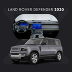 Land Rover Defender Película Protectora Transparente PPF para Interiores – Kit Completo