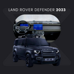 Land Rover Defender Película Protectora Transparente PPF para Interiores – Kit Completo