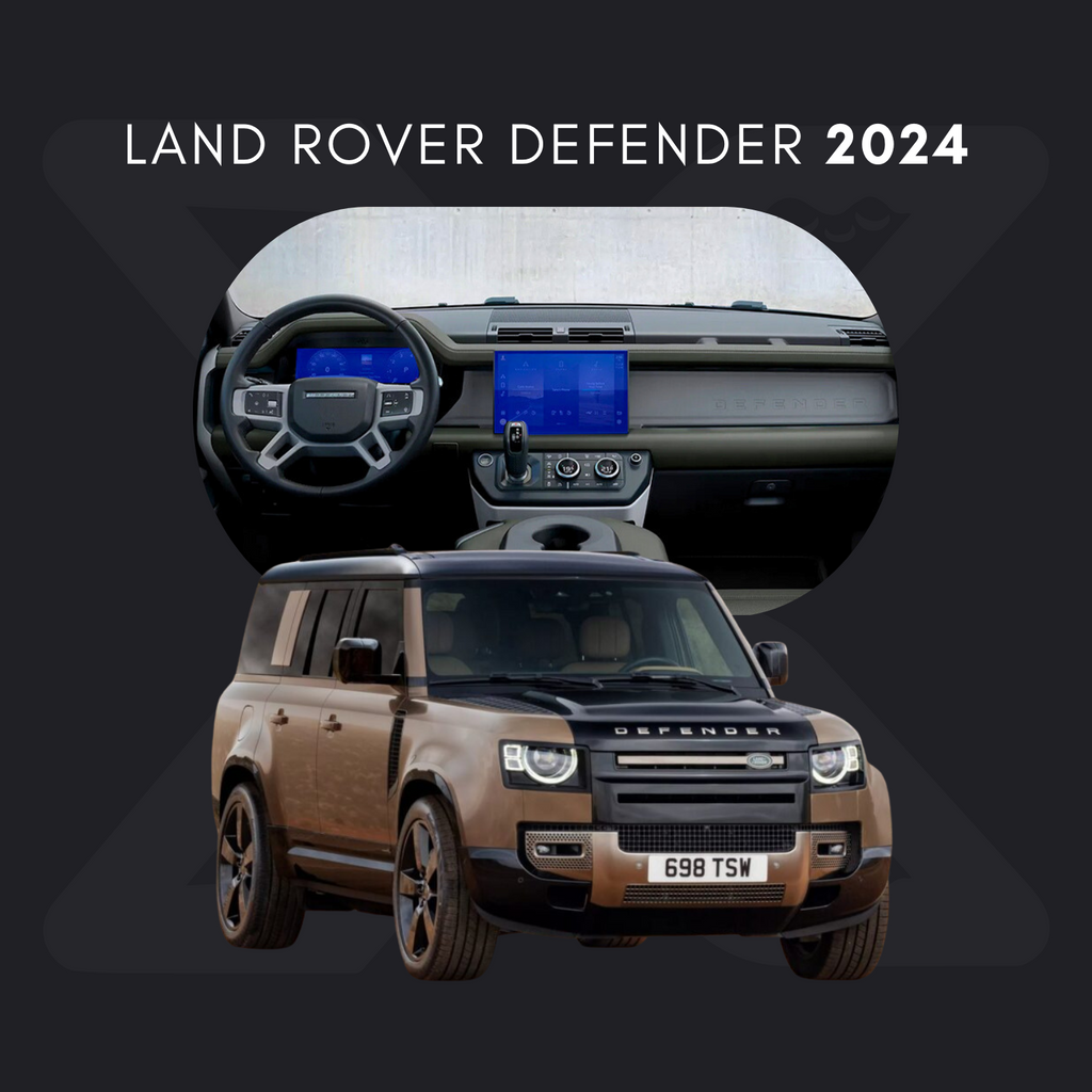 Land Rover Defender Película Protectora Transparente PPF para Interiores – Kit Completo