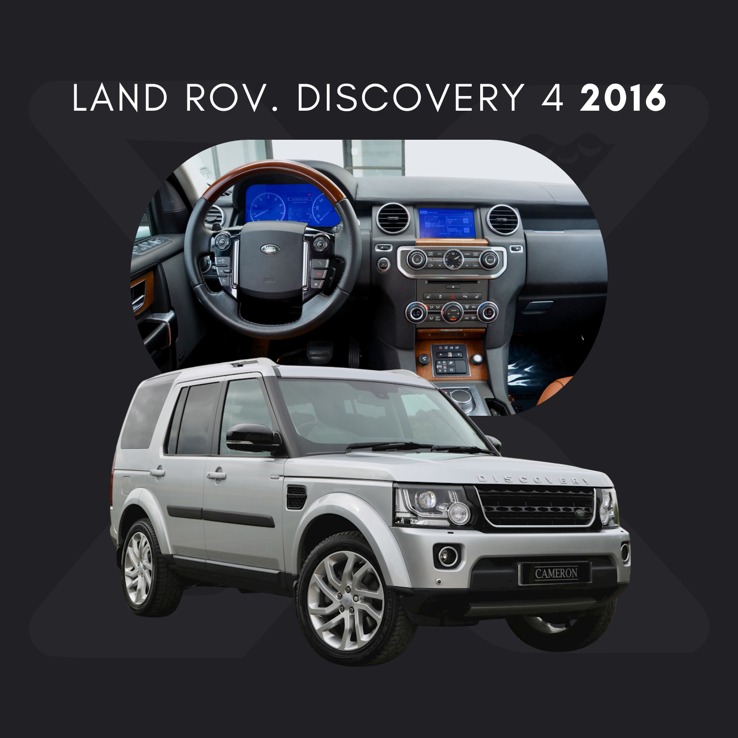 Land Rover Discovery 4 Película Protectora Transparente PPF para Interiores – Kit Completo