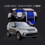 Land Rover Discovery 5 Película Protectora Transparente PPF para Interiores – Kit Completo